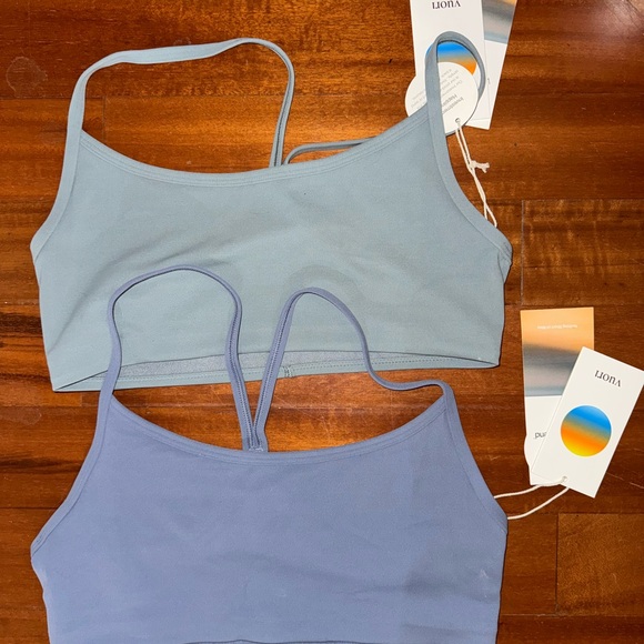 Vuori Other - Vuori Blue Heron or Vintage Pistachio NWT Sports Bra